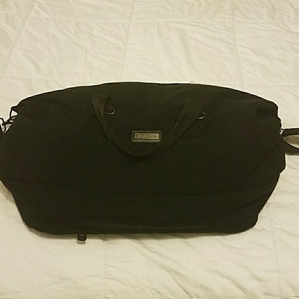 Kyodan Black Oversized Weekender